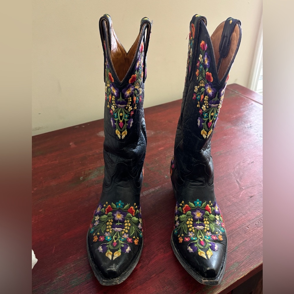 Old gringo Sora Black Boots